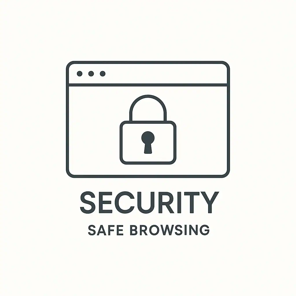 Digitales Schloss als Symbol für Online-Sicherheit und Datenschutz